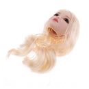 1/6 Scale Asian Beauty Head Sculpture Sculpt for 12'' Hot Toys Action Figure
