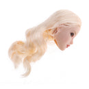 1/6 Scale Asian Beauty Head Sculpture Sculpt for 12'' Hot Toys Action Figure