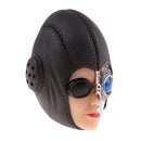1/6 Scale Female Head Semi Robot Sculpt for 12inch Action Figure Body Parts