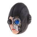 1/6 Scale Female Head Semi Robot Sculpt for 12inch Action Figure Body Parts