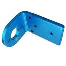 1Pc Blue 370 380 390 Brushed Motor Seat Base Plate for RC Car Vehicle Parts