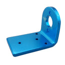 1Pc Blue 370 380 390 Brushed Motor Seat Base Plate for RC Car Vehicle Parts
