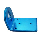 1Pc Blue 370 380 390 Brushed Motor Seat Base Plate for RC Car Vehicle Parts