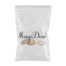 10 Pieces Piezo Elements Sounder Sensor Trigger Drum Disc DIY 35mm Copper