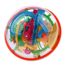 138 Barriers 3D Maze Labyrinth Toy Ball Cube Puzzle for Kids or Adults Toy