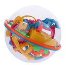 138 Barriers 3D Maze Labyrinth Toy Ball Cube Puzzle for Kids or Adults Toy