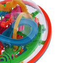 138 Barriers 3D Maze Labyrinth Toy Ball Cube Puzzle for Kids or Adults Toy