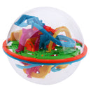 138 Barriers 3D Maze Labyrinth Toy Ball Cube Puzzle for Kids or Adults Toy