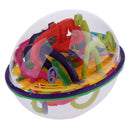 299 Levels Labyrinth Puzzle Ball 3D Maze Intellect Magic Cube Kids Toys Gift