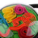 3D Maze Labyrinth Toy Ball Cube Puzzle for Kids or Adults Logic Balance Toy