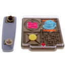 1x Sand Beach 3D Puzzles Maze Ball Kids Intelligence Developing Patience Toy
