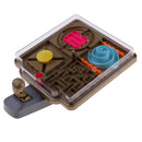 1x Sand Beach 3D Puzzles Maze Ball Kids Intelligence Developing Patience Toy