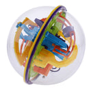 158 Steps Labyrinth Puzzle Ball 3D Maze Kids Magic Cube Fun for Intelligent Development