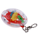 Mini 30 Levels Barriers 3D Maze Ball Puzzles Toy for Kids Party Bag Fillers