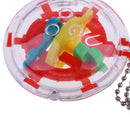 Mini 30 Levels Barriers 3D Maze Ball Puzzles Toy for Kids Party Bag Fillers