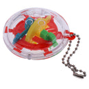 Mini 30 Levels Barriers 3D Maze Ball Puzzles Toy for Kids Party Bag Fillers