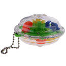 Kids IQ Mind Gaming Education Toy 3D Maze Ball Puzzles Labyrinth 36 Barriers