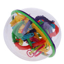 208 Barriers 3D Maze Labyrinth Toy Ball Cube Puzzle for Kids or Adults Toy