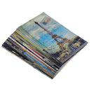 1Set/20pcs Vintage Travel Landscape Postcard Greeting Cards Gift Postal Card