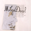 6pcs Note Metal Bookmark Plants Leaf Book Marker Label Stationery Kids Gift