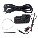 4-Band EQ Equalizer Acoustic Guitar Kits Preamp Piezo Pickup w/ Cable Screws