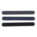 3pcs/set Sandpaper Polished Article Strips Edge Grinding Bars for Wood Model