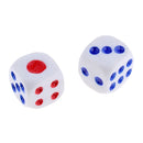 Artificial leather Dice Cup Inside Silence Tray for Blackjack Drinking Game