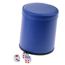 6pc Plastic D6 Dices Set Party Game Toy Dice for D&D RPG MTG Casino Supplies