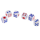 6pcs D6 Dice Set Die Dice with Cup for DND MTG RPG Party Table Games Party Entertainment
