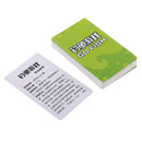 Kids Parents Card Games Playing Poker Card Go Fish Learning Games Toys Gift