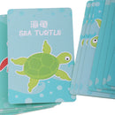 Kids Parents Card Games Playing Poker Card Go Fish Learning Games Toys Gift