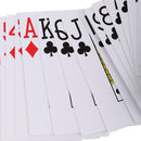 Deck Paper Poker Cards Close-up Magic Tricks Tool Party Show Supplies Blue