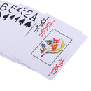 1 Set Plastic Waterproof Playing Card Board Games Poker Card Party Casino Accessories Toys