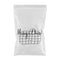 1/10th RC Car Parts Rubber Luggage Roof Rack Net for Axial SCX10 CC01 RC4WD