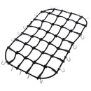 1/10th RC Car Parts Rubber Luggage Roof Rack Net for Axial SCX10 CC01 RC4WD