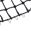 1/10th RC Car Parts Rubber Luggage Roof Rack Net for Axial SCX10 CC01 RC4WD
