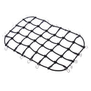 1/10th RC Car Parts Rubber Luggage Roof Rack Net for Axial SCX10 CC01 RC4WD