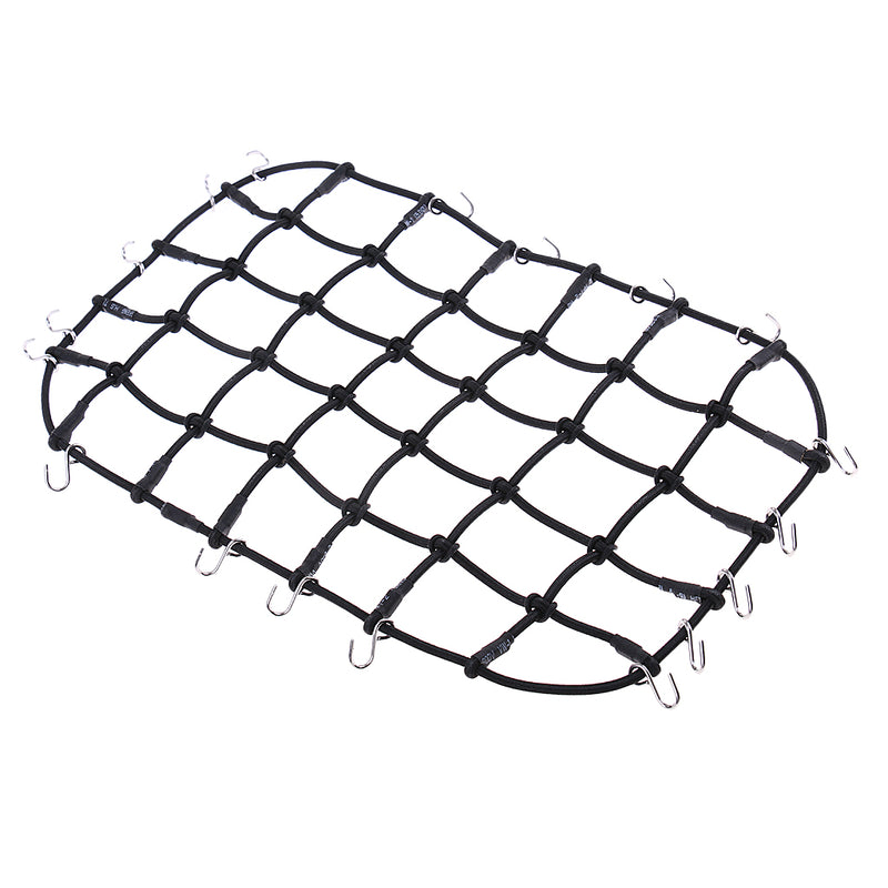 1/10th RC Car Parts Rubber Luggage Roof Rack Net for Axial SCX10 CC01 RC4WD