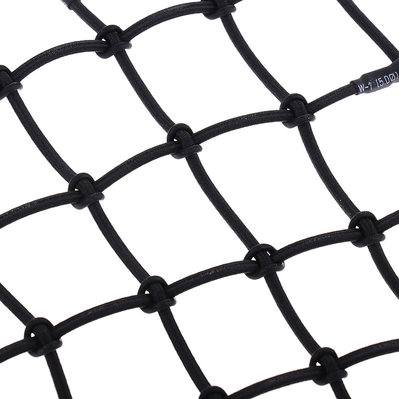 1/10th RC Car Parts Rubber Luggage Roof Rack Net for Axial SCX10 CC01 RC4WD