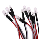 12 Leds Lights Flash Emergency Strobe Lighting Bright for 1/10 RC Car Models