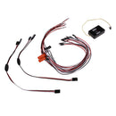 12 Leds Lights Flash Emergency Strobe Lighting Bright for 1/10 RC Car Models