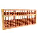 15 Rows Chinese Wooden Beads Arithmetic Abacus Calculator for Kids Education