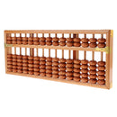 15 Rows Chinese Wooden Beads Arithmetic Abacus Calculator for Kids Education