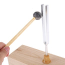 256HZ Tuning Fork With Wooden Resonant Box Musical Instrument Acoustic Study