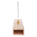 256HZ Tuning Fork With Wooden Resonant Box Musical Instrument Acoustic Study