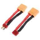 XT90 to T-Plug Male & Female Lipo Battery Adapters Lead Wire for RC Models