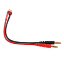 4.0 Golden Banana to T-Plug Male Plug Cable Wire Harness for Battery Adapter 14AWG