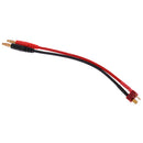 4.0 Golden Banana to T-Plug Male Plug Cable Wire Harness for Battery Adapter 14AWG
