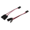 Y Harness 3Pin Wire Cable Male Female 2 in 1 for Futaba JR Servo/ESC Connect