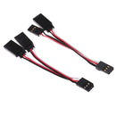 Y Harness 3Pin Wire Cable Male Female 2 in 1 for Futaba JR Servo/ESC Connect